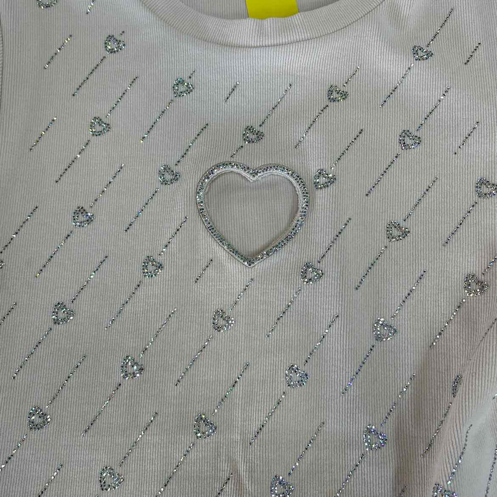 Muy Muy Size L Tan Preloved T-Shirt SS
