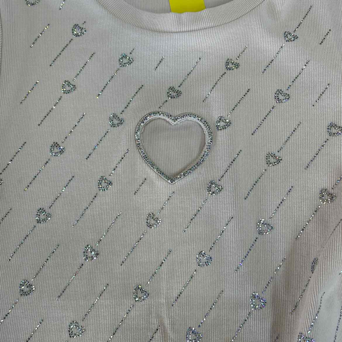 Muy Muy Size L Tan Preloved T-Shirt SS