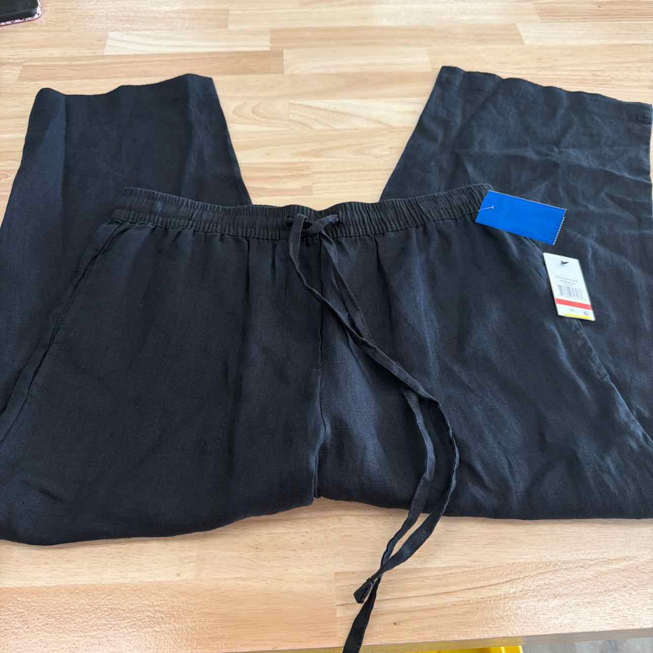 DKNY Size XS Pull-on Wide-Leg Pants