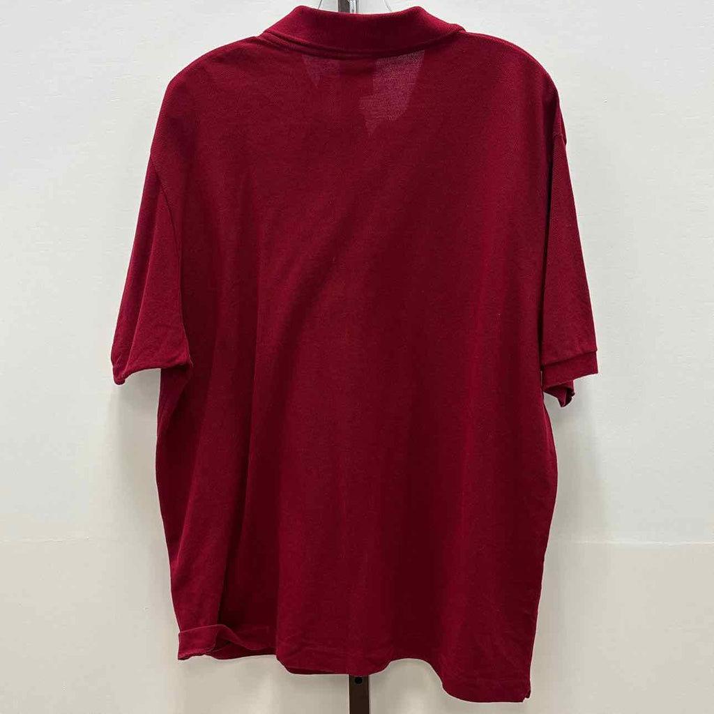 Lacoste Size L Men's Classic Pique 100% Cotton Short Sleeve Polo