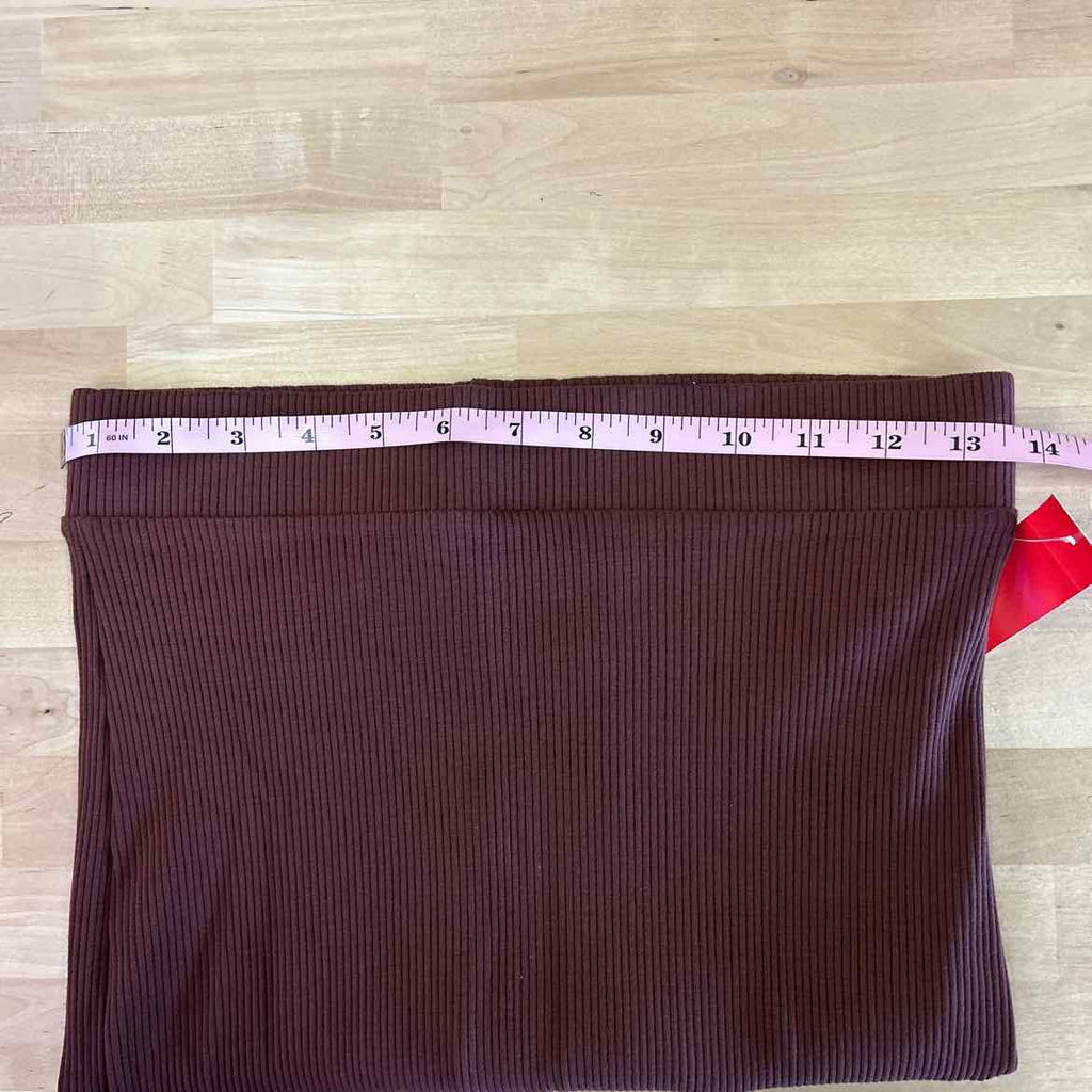 Fashionova Size L Brown Preloved Skirt