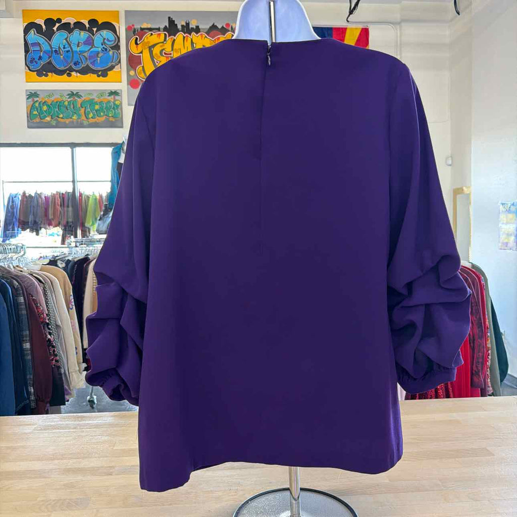 Alfani Size S Purple Preloved Blouse