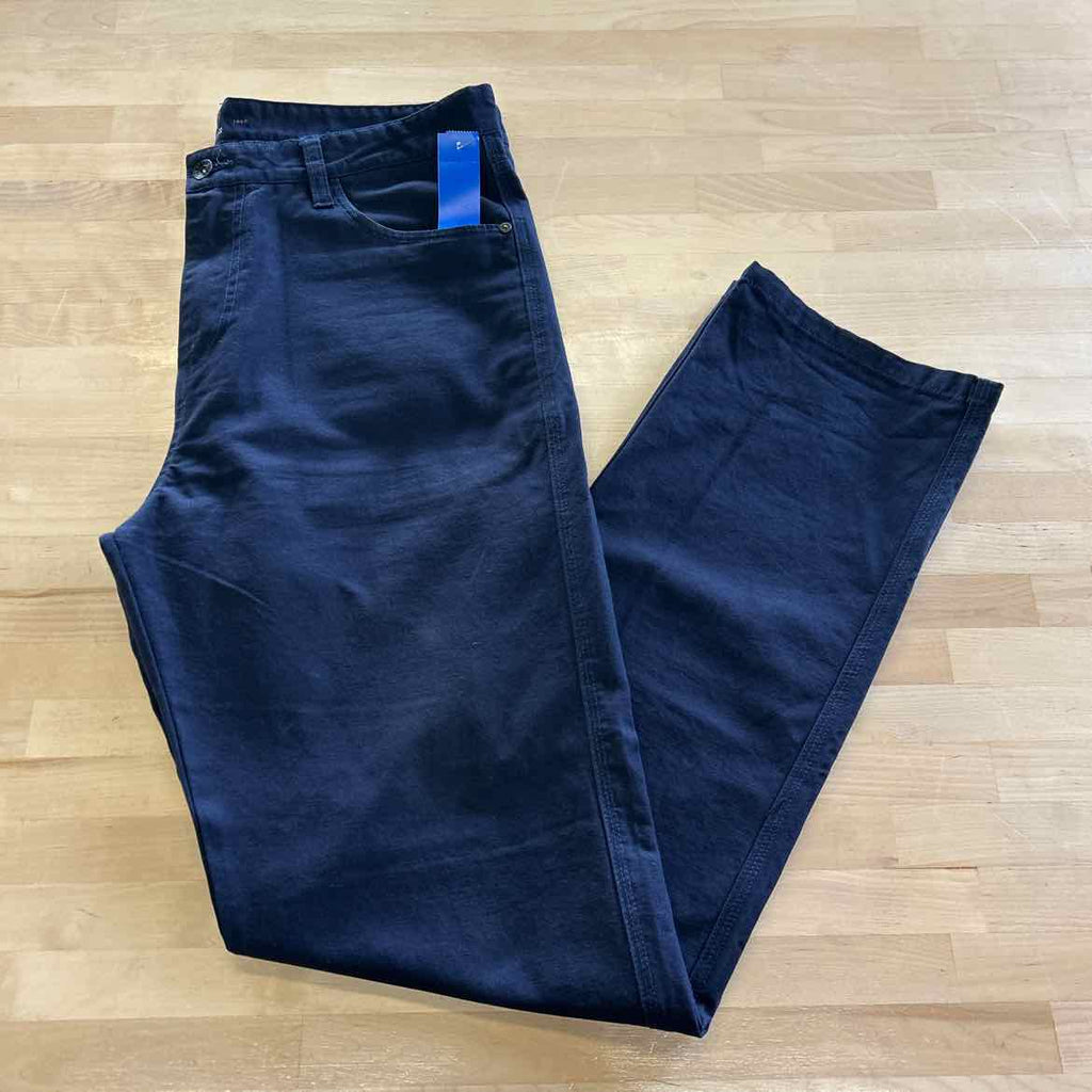 Arbor Size 34 Navy MENS Pants