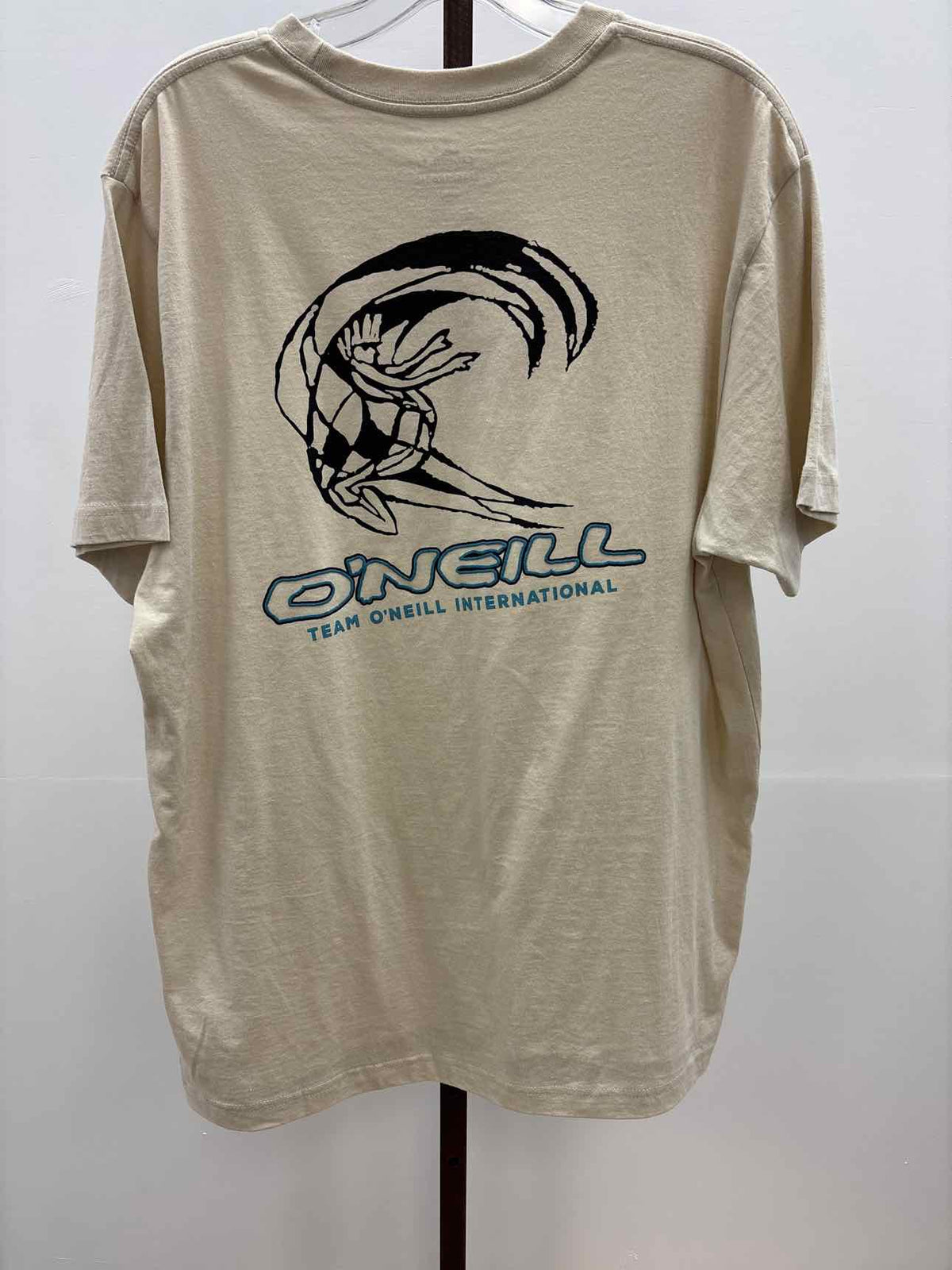 O'Neil Size L Team Spike Shirt - Light Khaki