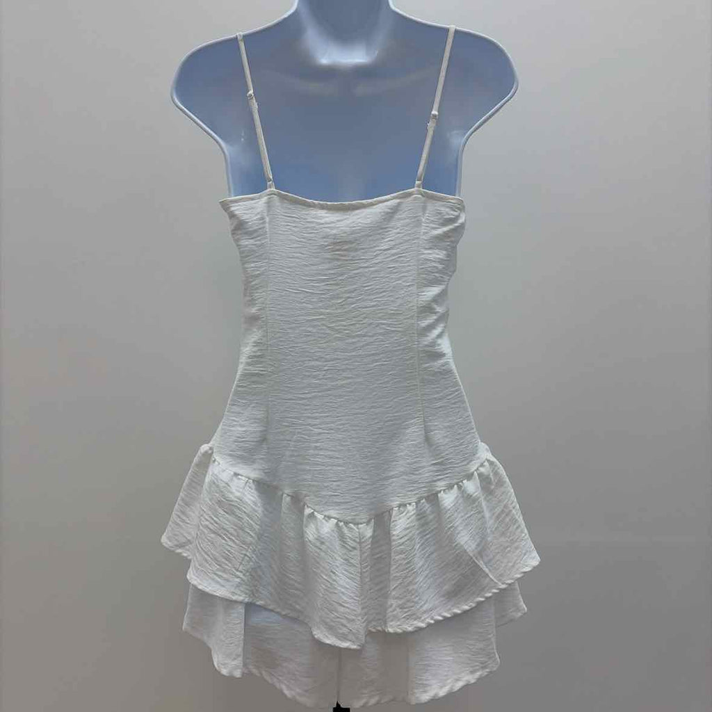Derek Heart Size XL White New Dress