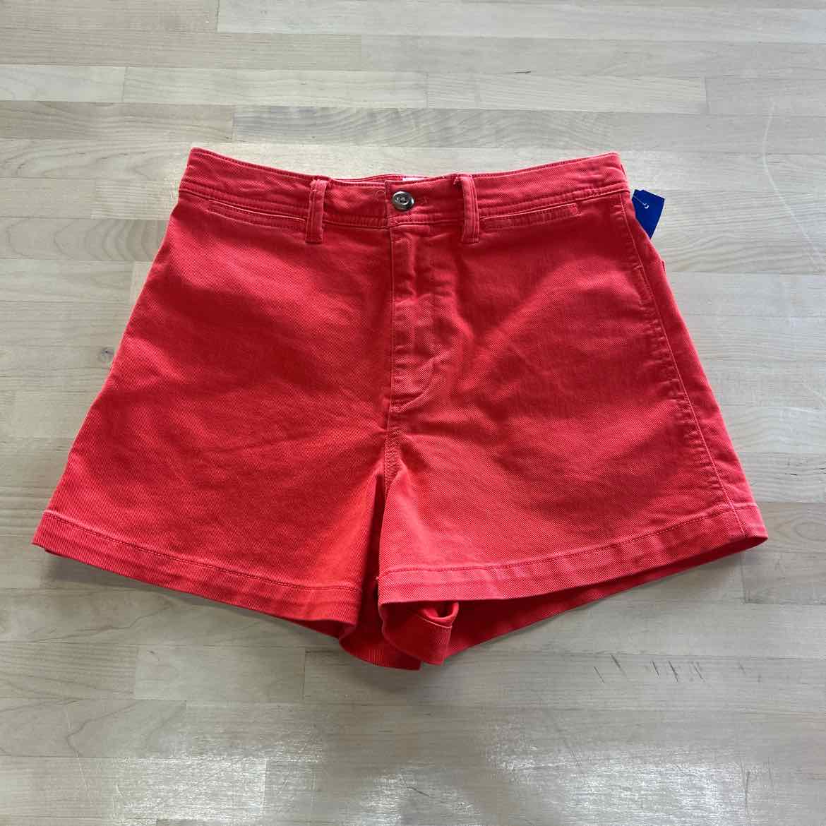 Gap Women Size 4 Orange Preloved Shorts
