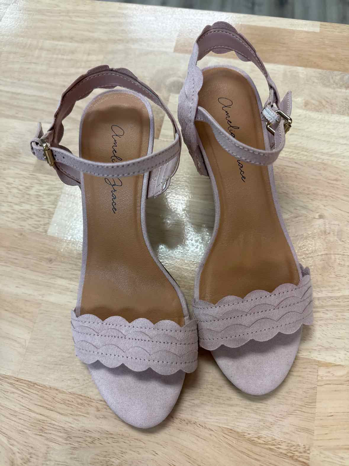 Amelia Grace Size 7 Blush Preloved Heels