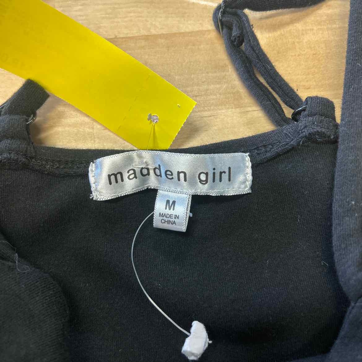 Madden Girl Size M Black New Dress