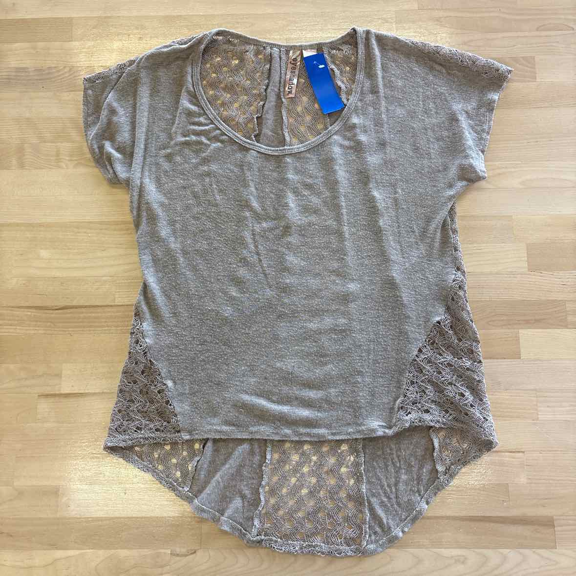 EyeShadow Size M Beige Blouse
