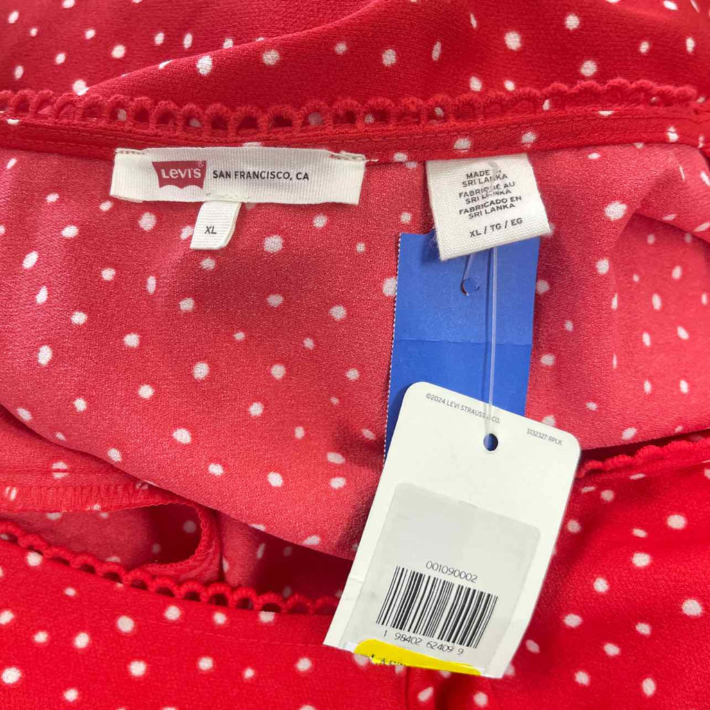 Levi's Size XL Myla Short Sleeve Dress
