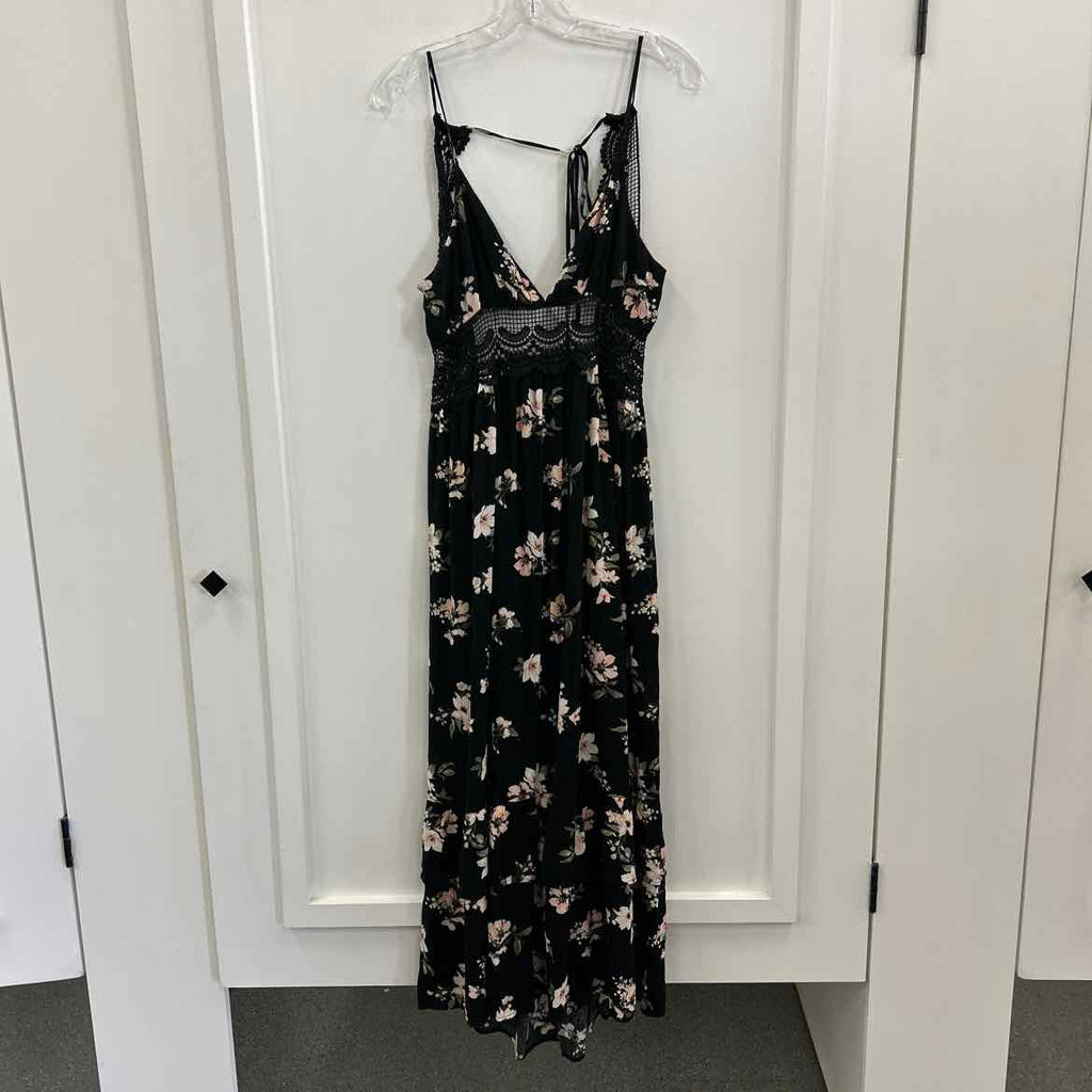 J For Justify Size L Black Preloved Dress