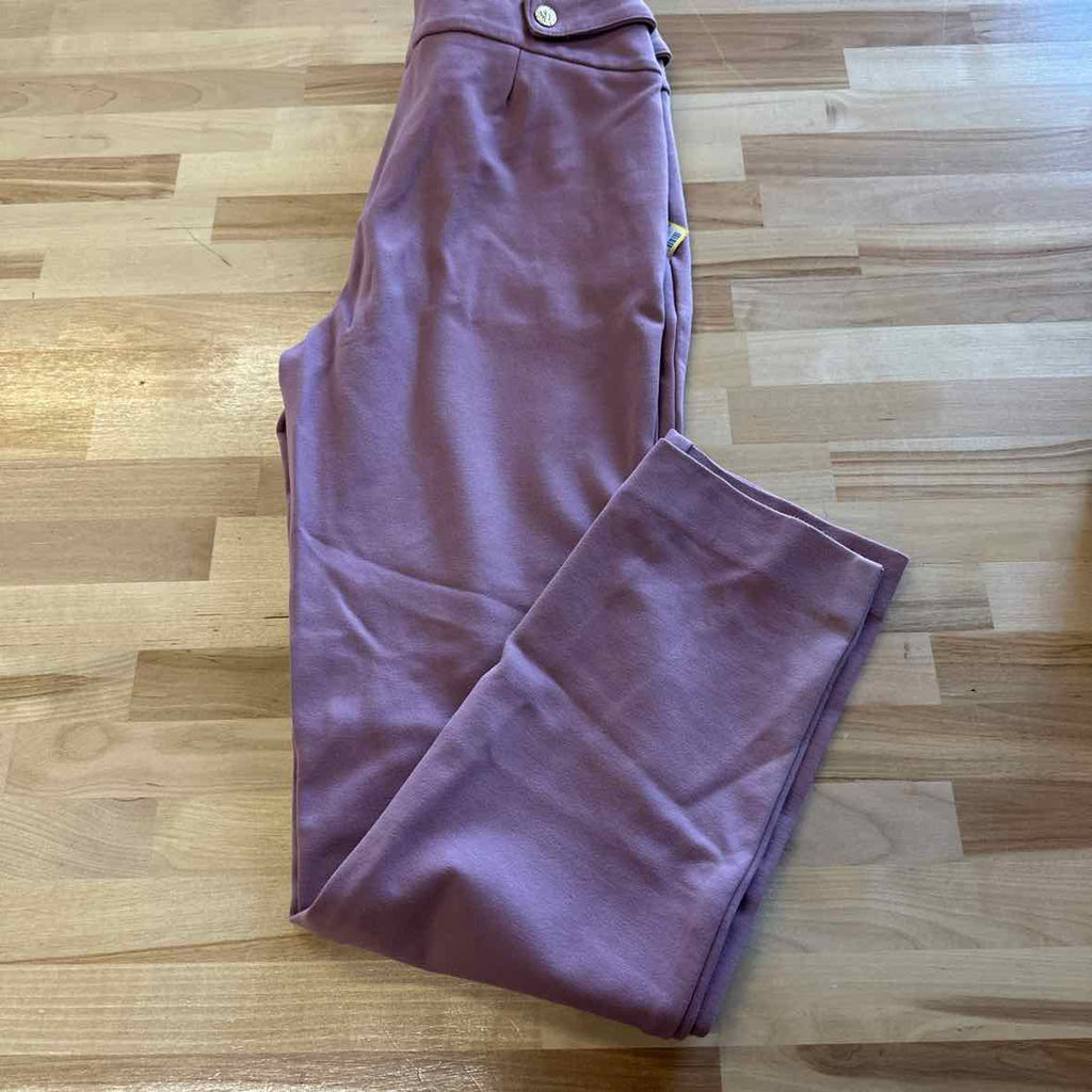 Anne Klein Size 4 Purple Pants