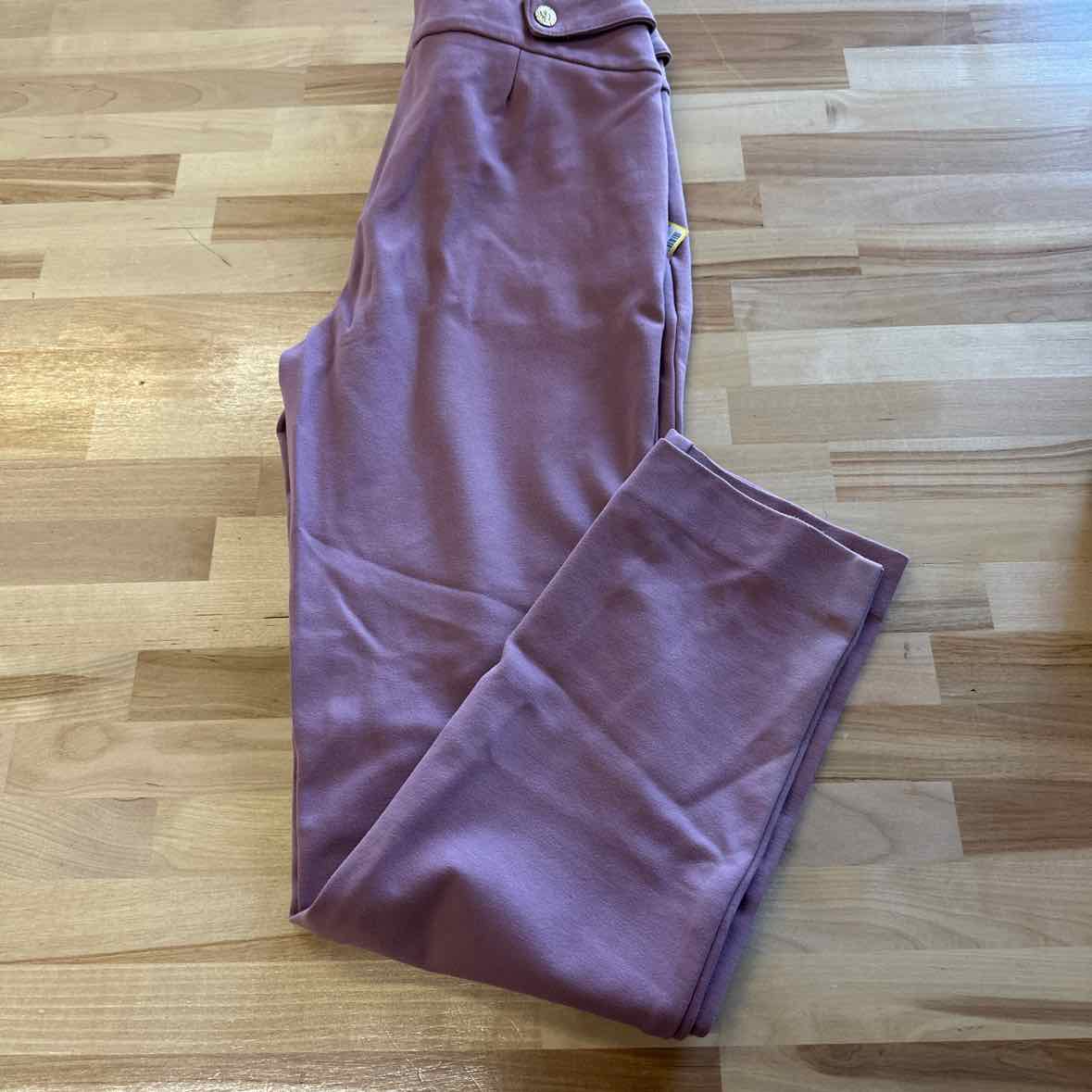 Anne Klein Size 4 Purple Pants