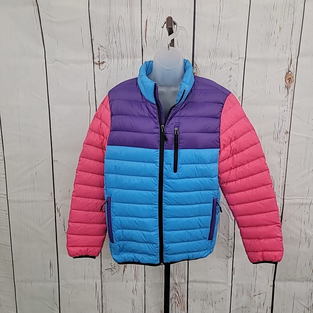 Club room Men's Size S Blue Pink MENS Jacket