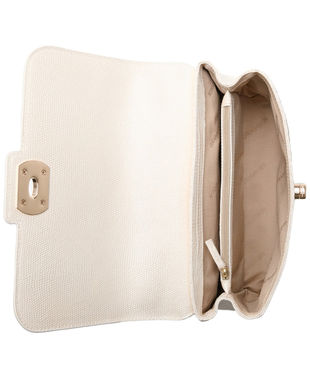 Brahmin Rosalie Sea Salt White Carman Sea Salt White