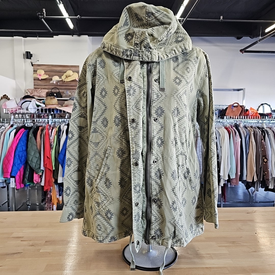 Forever 21 Size M Green Jacket