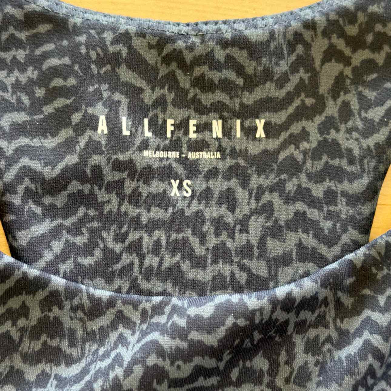 Allfenix Size XS Gray Preloved Sports Bra