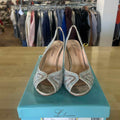 Lorraine Size 6.5 Silver Preloved Heels