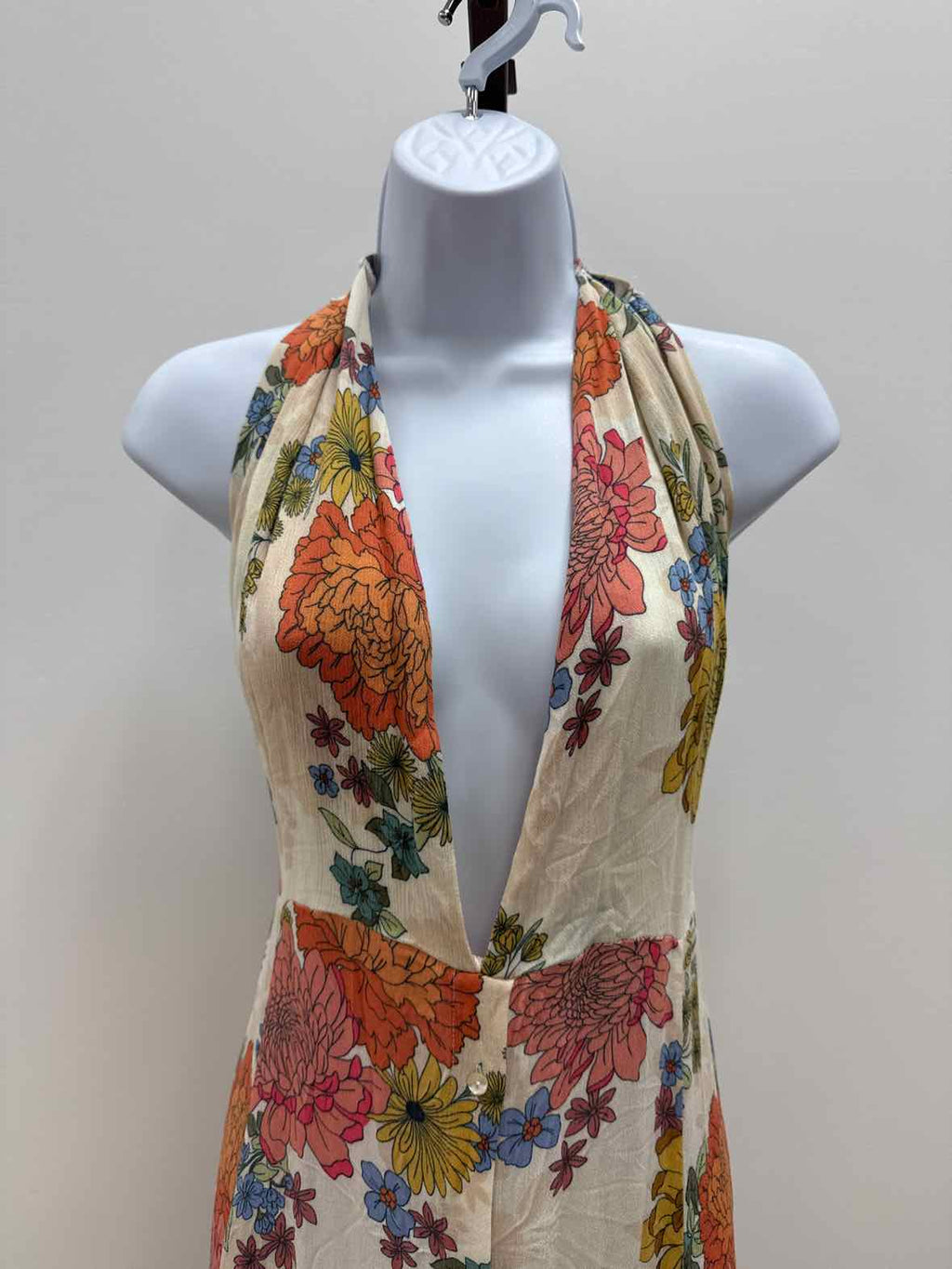 Oneill Size M Cream New Dress