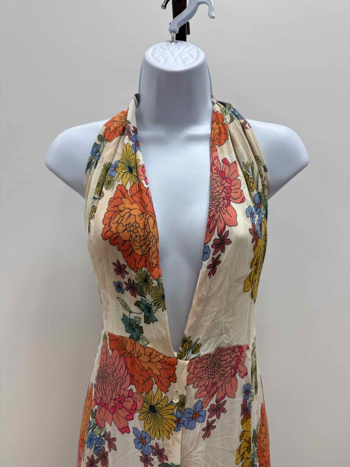 Oneill Size M Cream New Dress