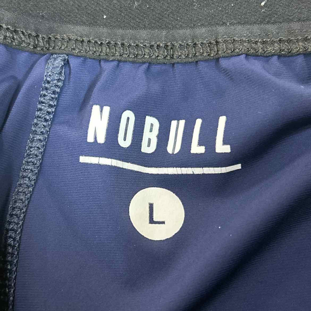 NoBull Men's Size L Navy MENS Shorts