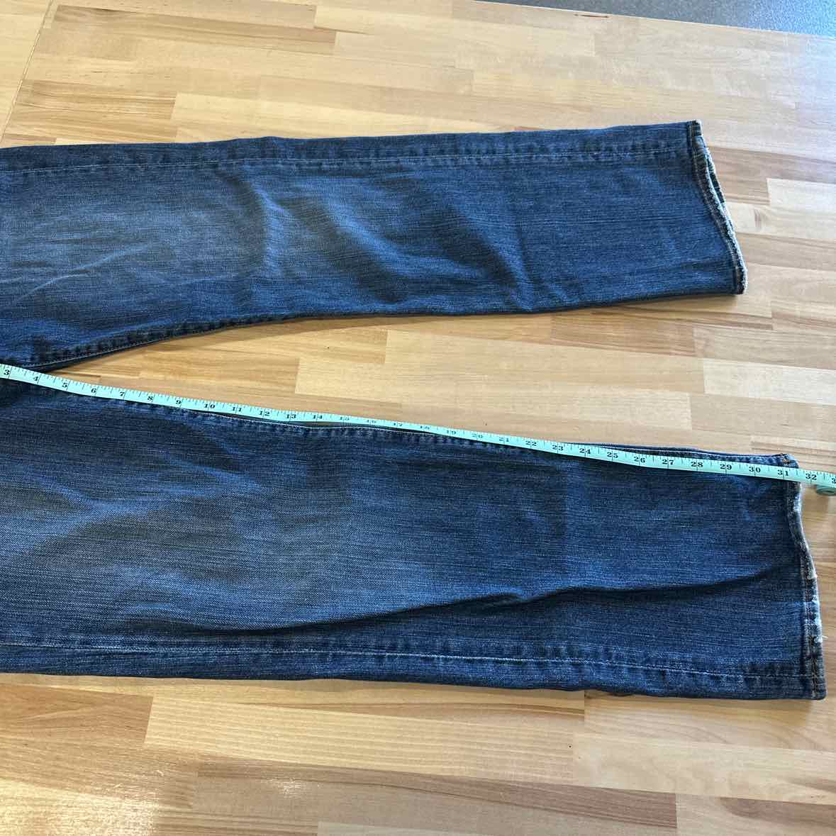 Lucky Brand Size 33 Blue MENS Jeans