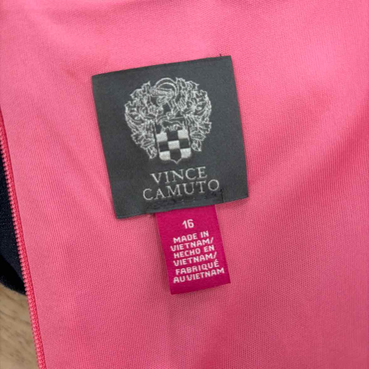 Vince Camuto Size 16 Pink New Dress