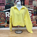 DKNY Size S Neon Yellow New Sweater