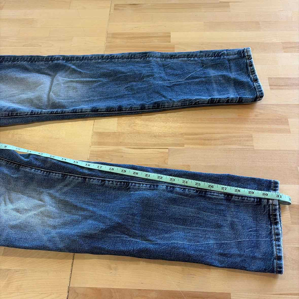 American Eagle Size 30x34 Blue MENS Jeans