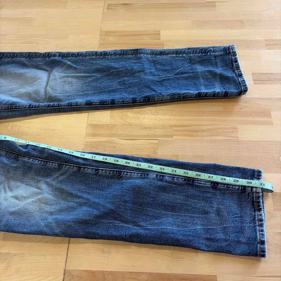 American Eagle Size 30x34 Blue MENS Jeans