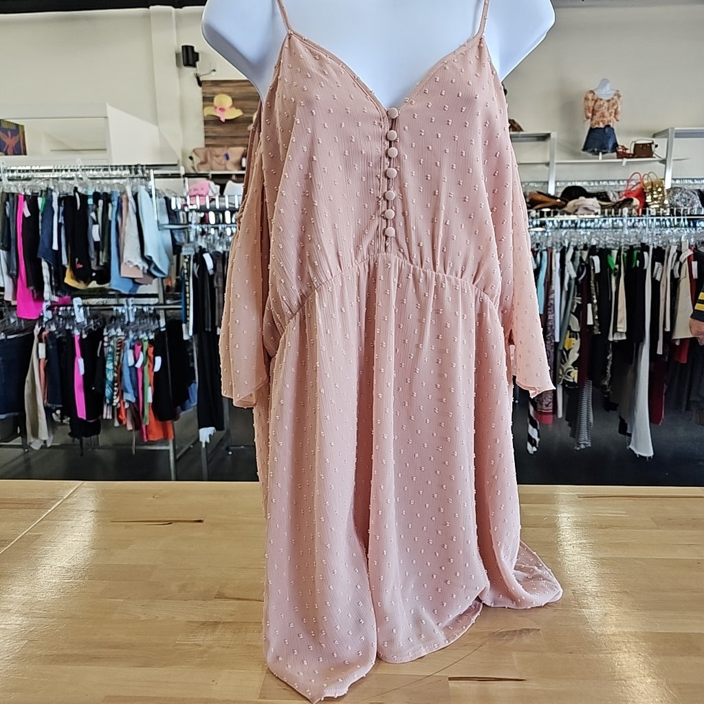 Dr 2 Size XL Pink Blouse