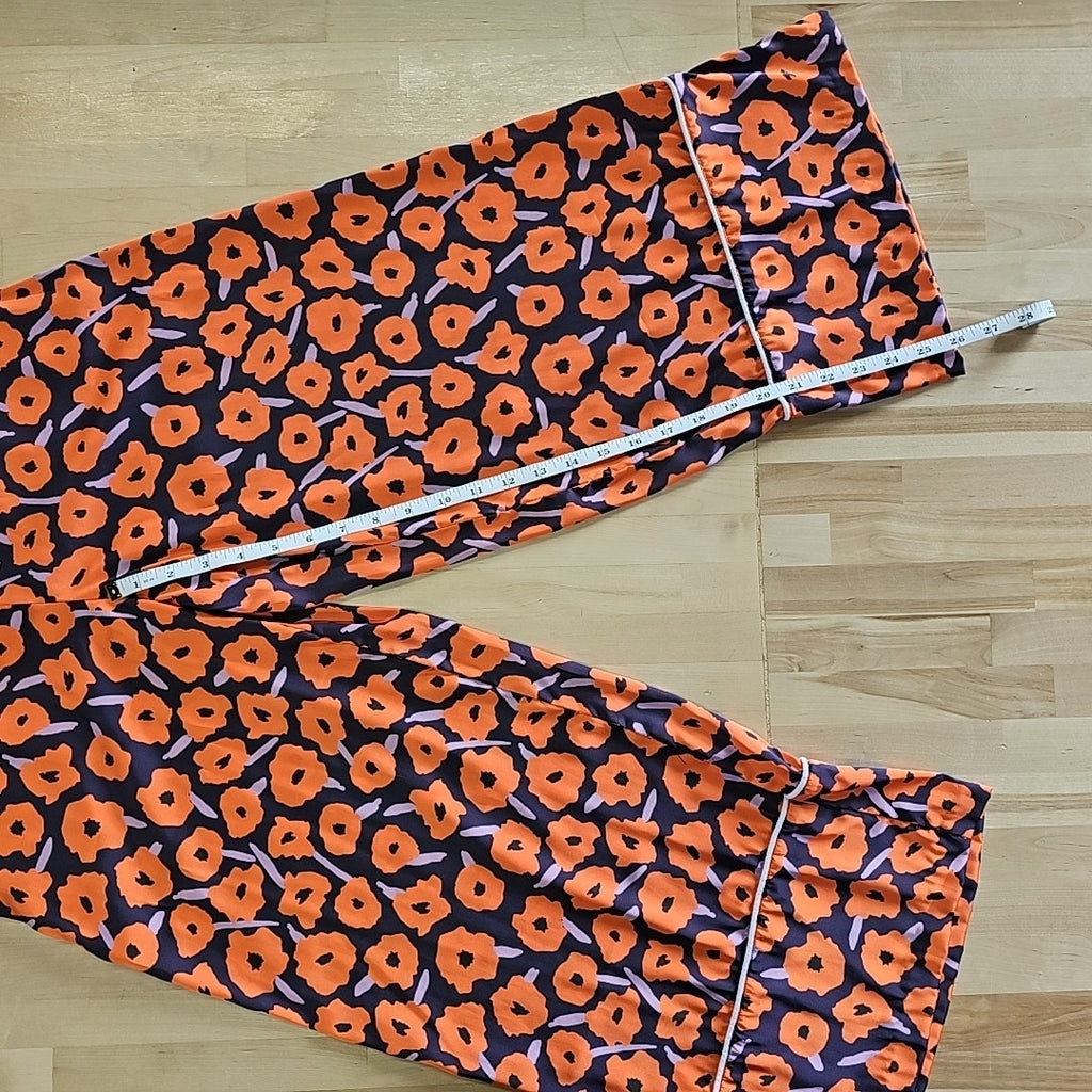 Hutch Size XSP orange/purple Preloved Pants