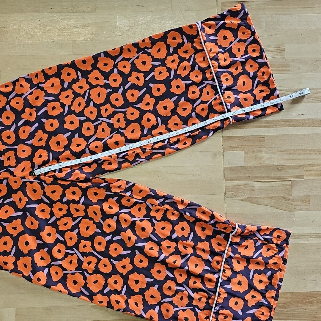 Hutch Size XSP orange/purple Preloved Pants