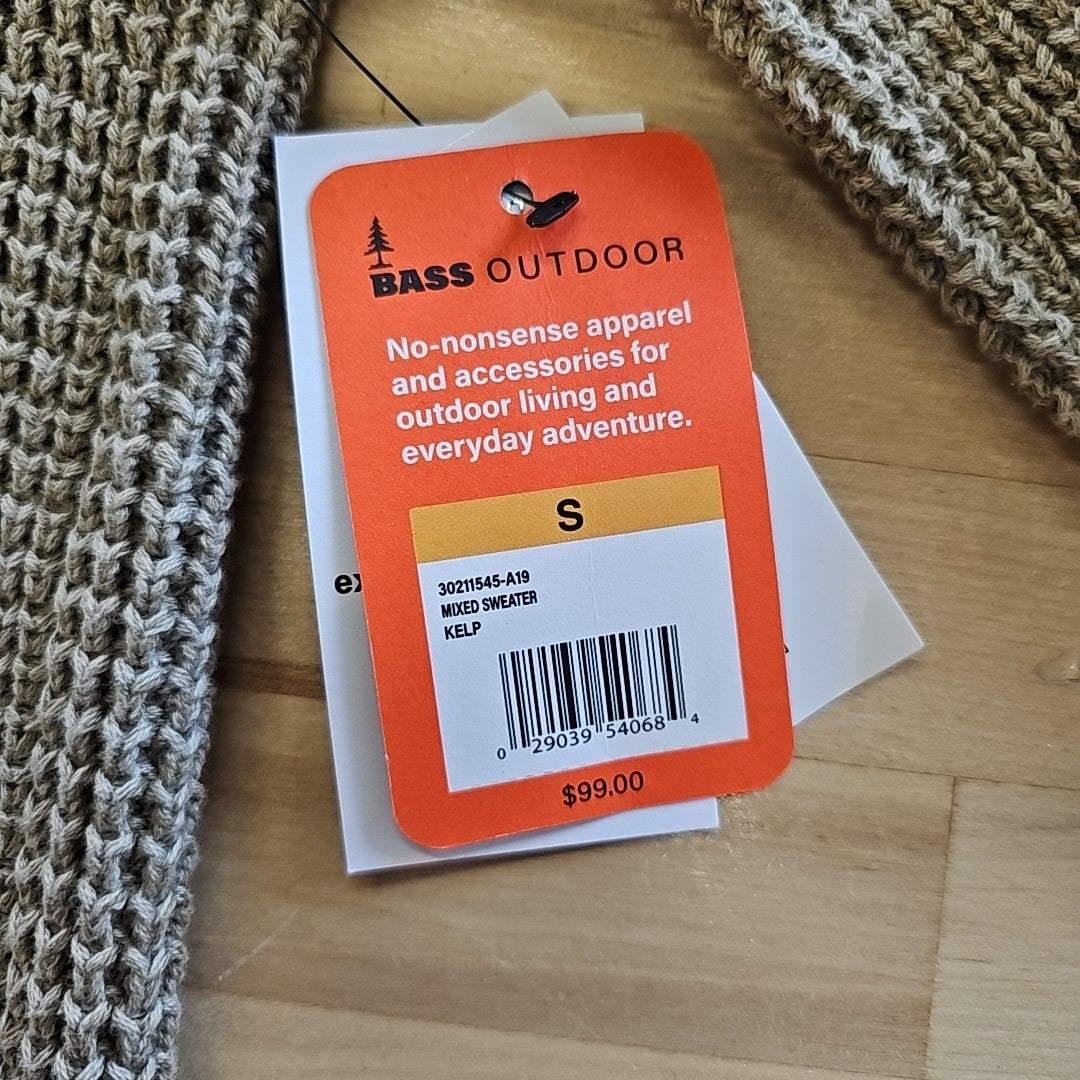 Bass Outdoor Size S Tan New Jacket