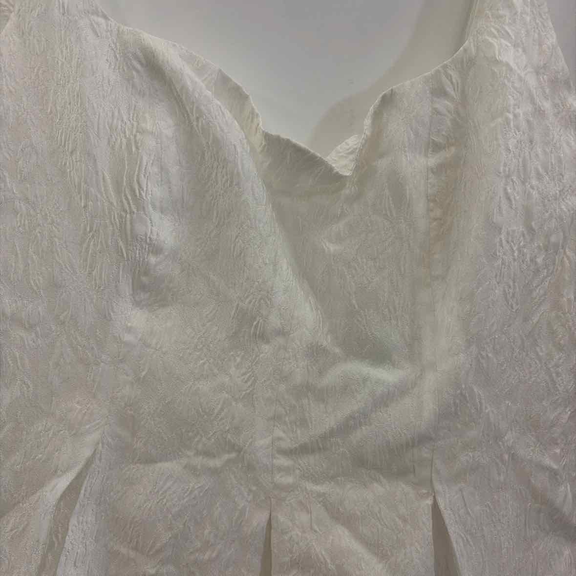 Designed in textural jacquard fabric, Astr the Label's flared mini dress makes