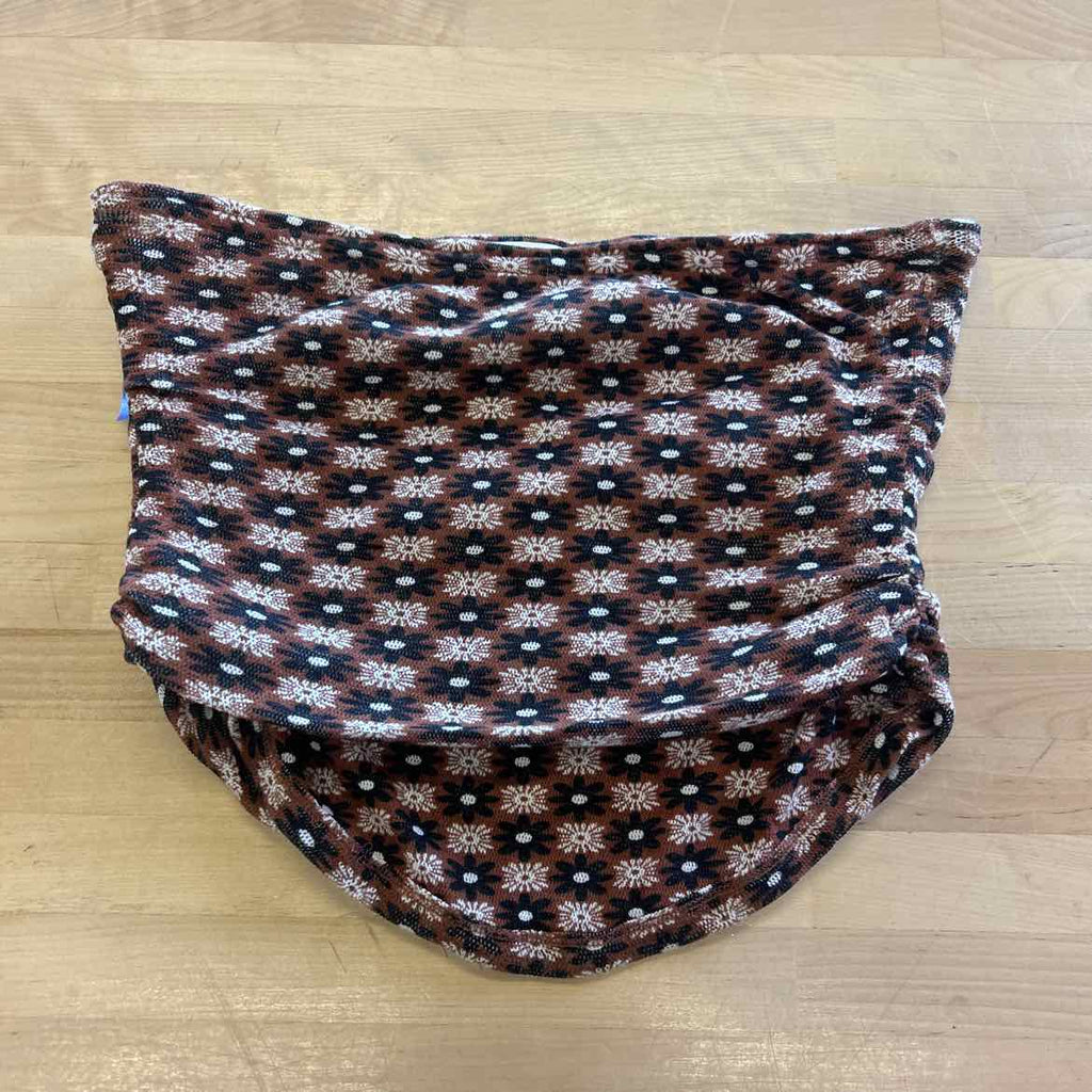 Free People Size L Brown Preloved Tube