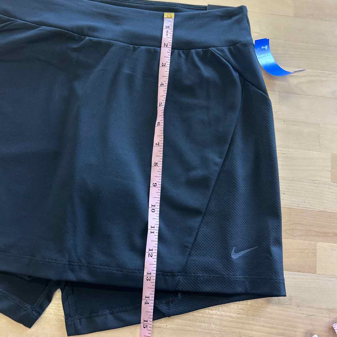 Nike Size XS Black New Athletic Skort