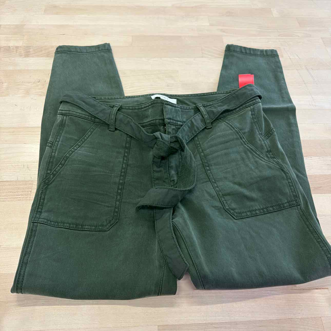 Loft Size 6P Green Preloved Pants