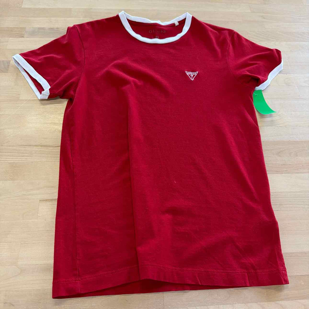 Guess Size XS Red Preloved MENS T-shirt