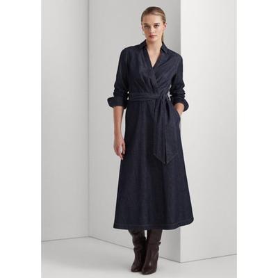 Ralph Lauren Size 14 Denim Dress