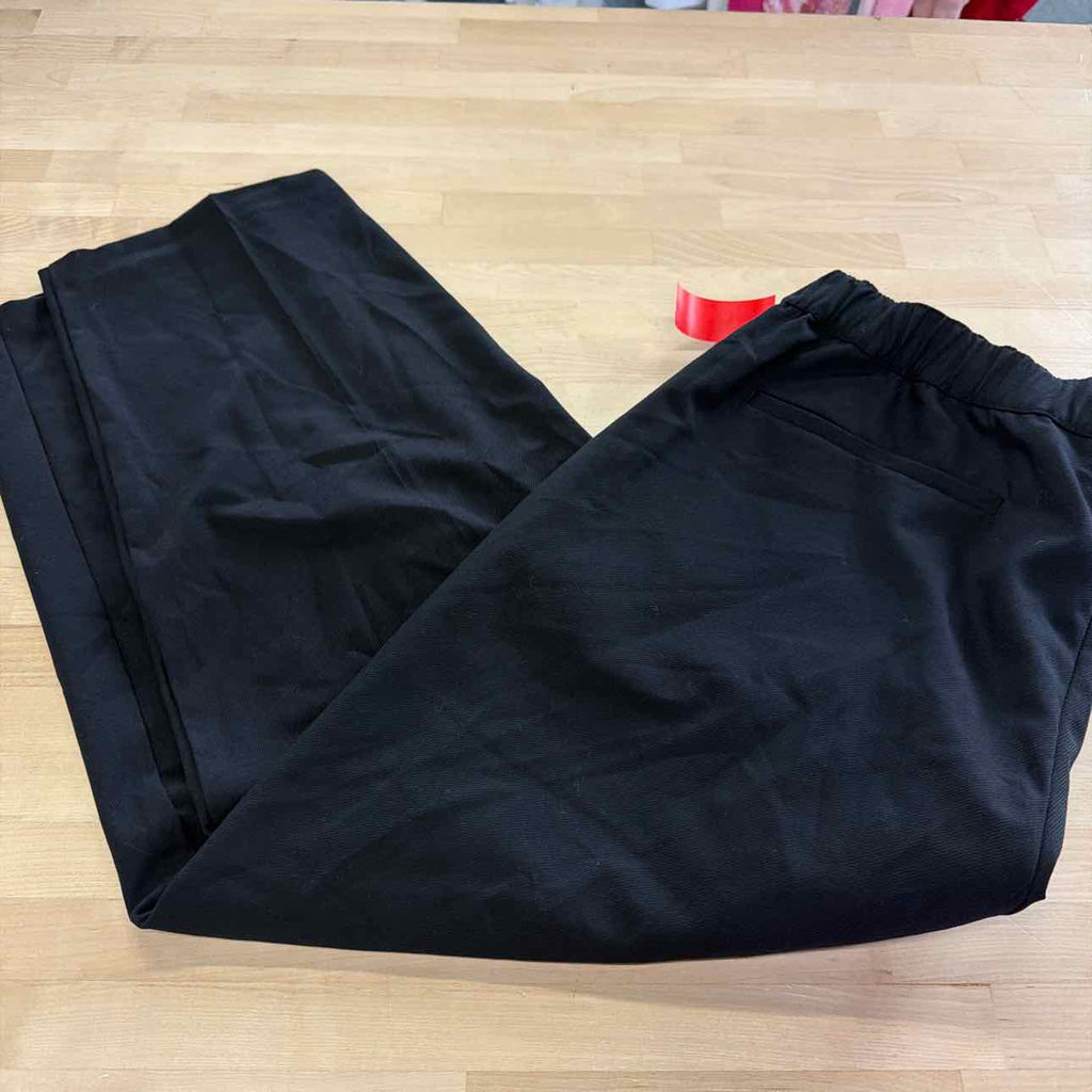 Mode of One Men's Relaxed-Fit Trousers - Deep Black