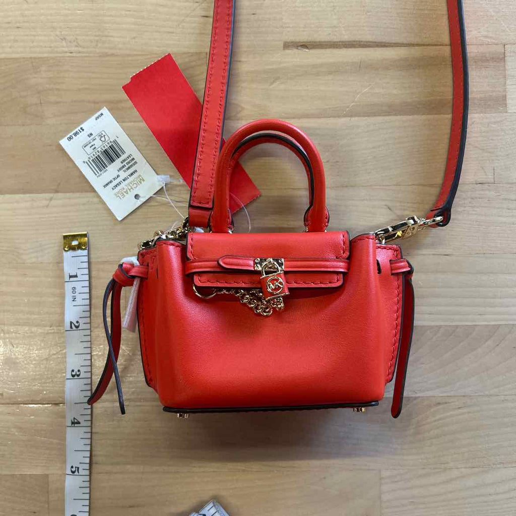 Michael Kors Logo Hamilton Legacy Extra Small Belted Satchel