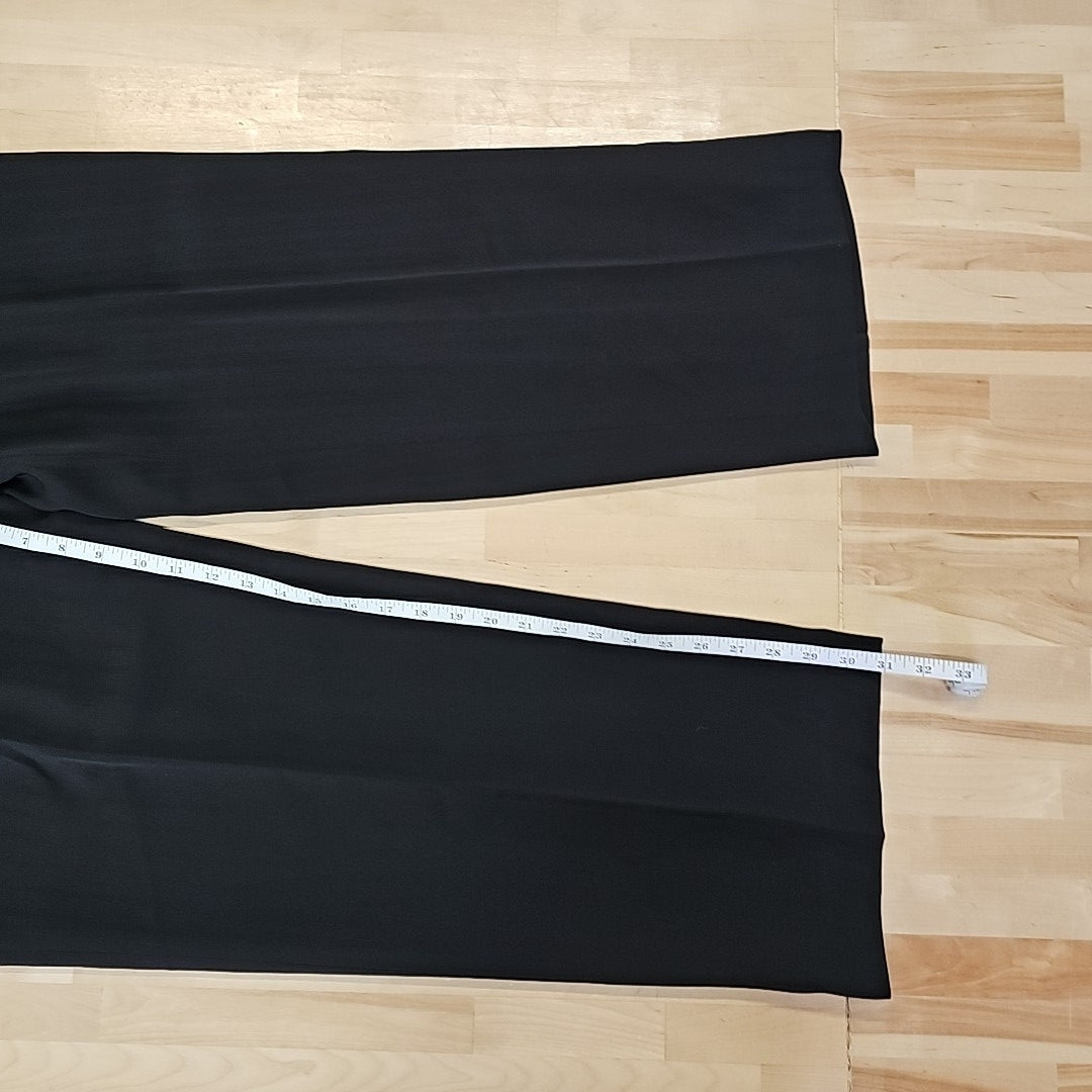 Jones New York Size 16 Black Preloved Pants