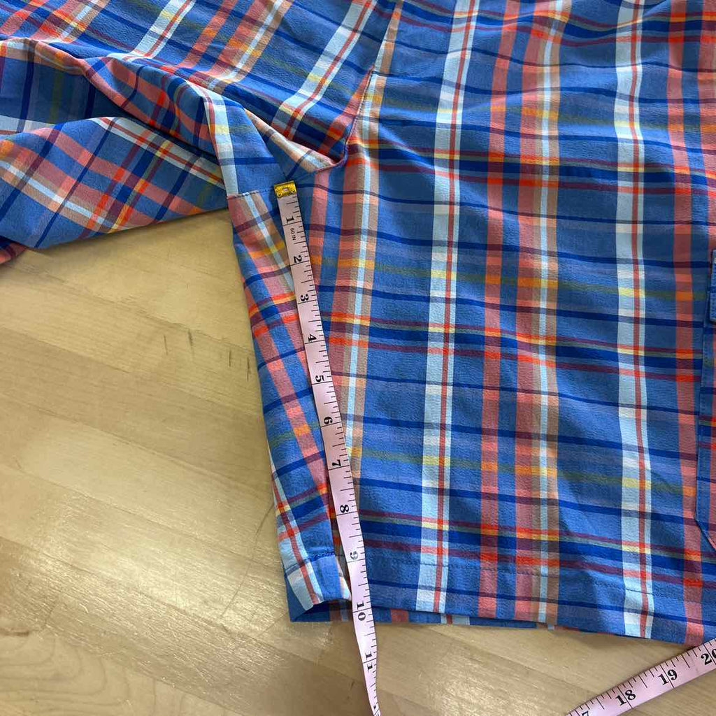 Tommy Bahama Men's Size 38 Blue Orange MENS Swimwear