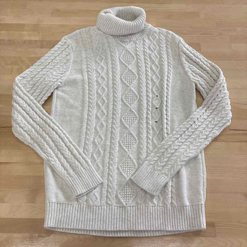 Club Room Size M Gray MENS Sweater