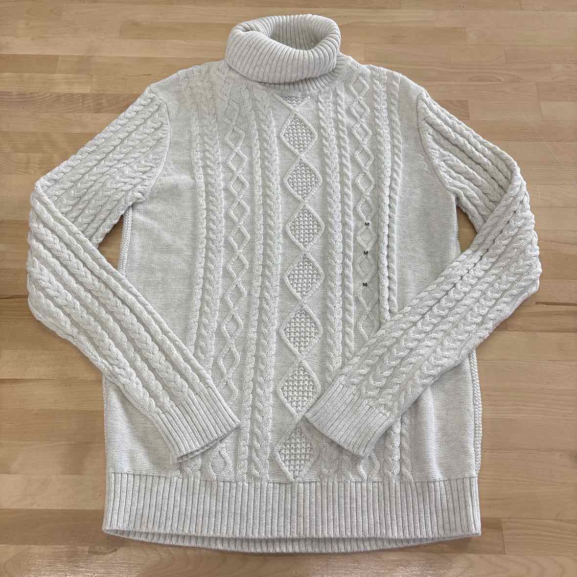 Club Room Size M Gray MENS Sweater