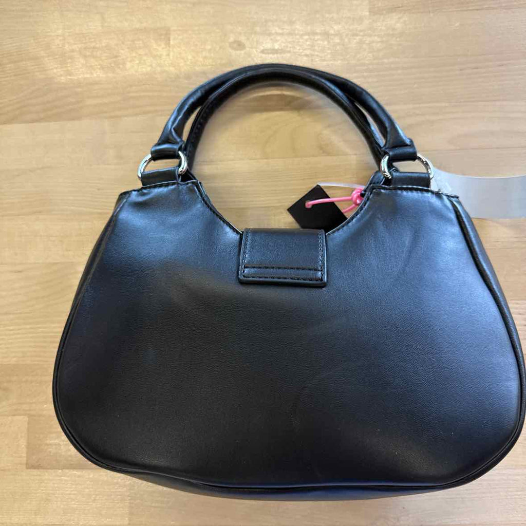 Like Dreams Black satchel Handbag