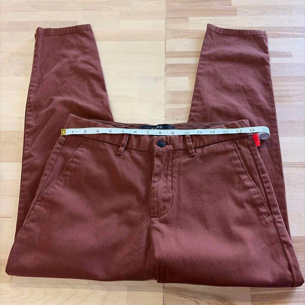 zara Size 30 Brown Preloved Pants