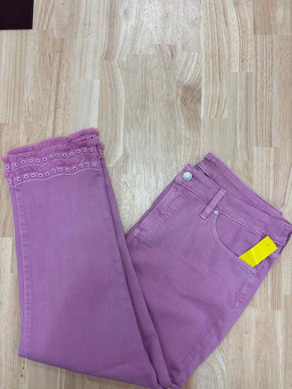 Chico's Size 1 Rose Denim Jeans