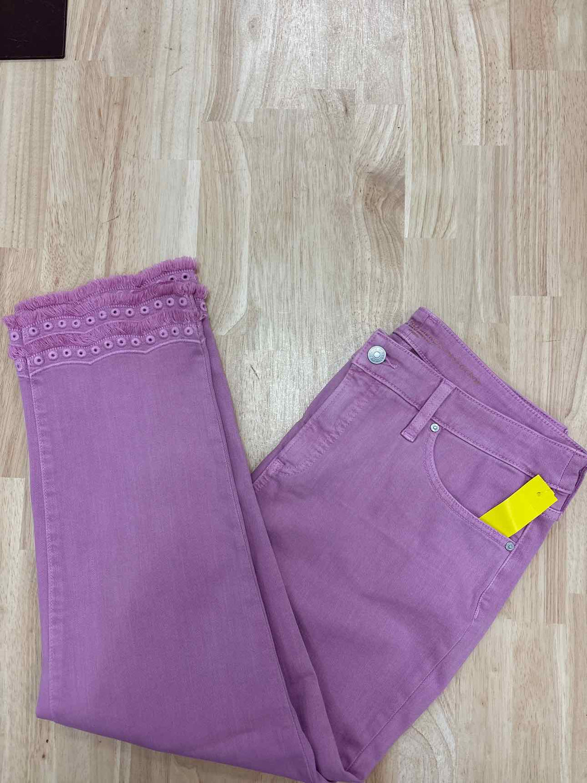 Chico's Size 1 Rose Denim Jeans